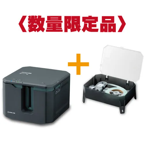 国王吉姆标签打印机“ Tepra” Pro SR-R7900P重新填充长胶带，带有特殊情况