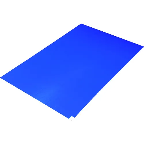 Trusco粘合剂清洁垫450x900mm蓝色（10张）