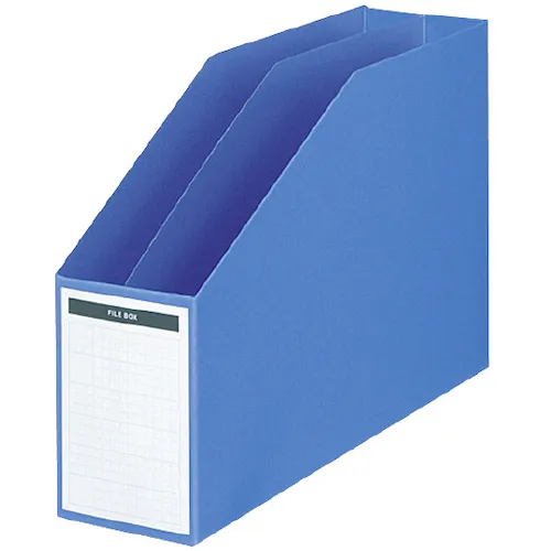 kokuyo文件框（带分隔器）A4水平蓝色fu-456nb