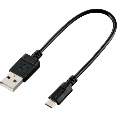 Elecom Eco USB 2.0电缆A-Microb 0.15m黑色