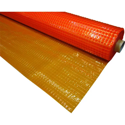 Yutakamake透明线片橙色火焰和驱虫剂0.25T x 203cm x 50m