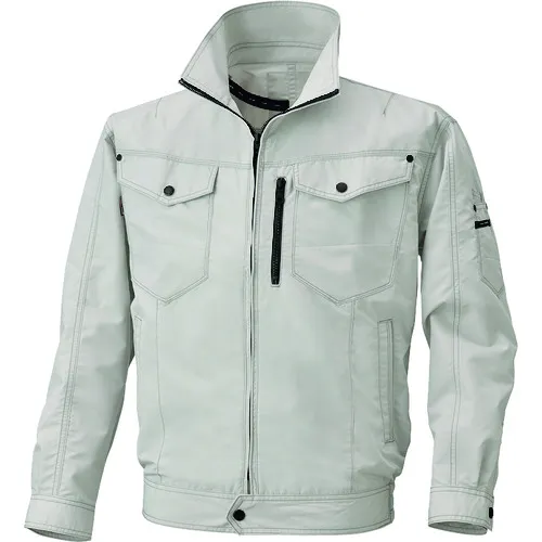 Bigborn空调Wind Ghord Gulting Long Sleeve Jacket Silver 7L尺寸