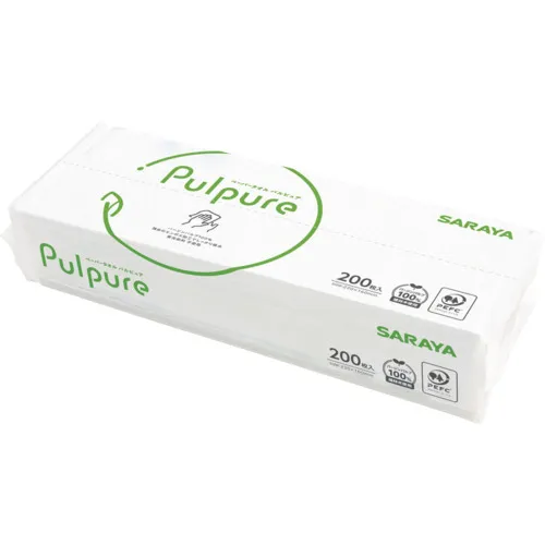 Saraya纸巾Palpure 200张X 49袋
