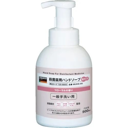 Trusco消毒药肥皂泡沫型瓶0.5L