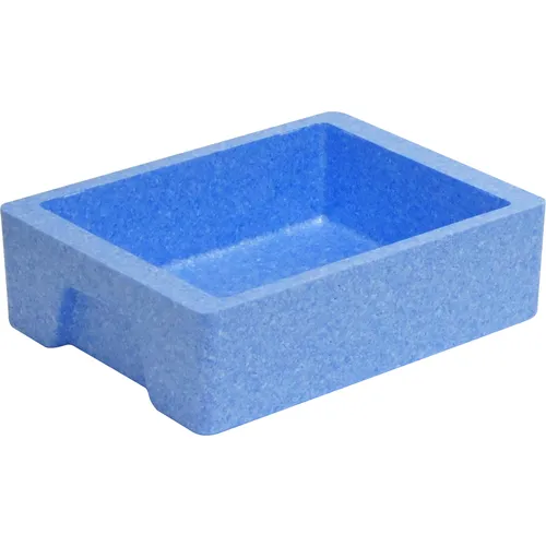 Sanko泡沫材料容器760019 EP Box＃15（主体）蓝色