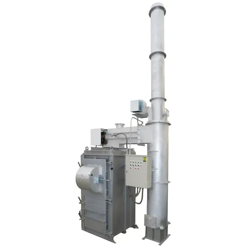 Daito焚化炉用于纸和木材废料（大进口，高性能）AGZR-900M宽度1490 x深度1550 x高度4740毫米