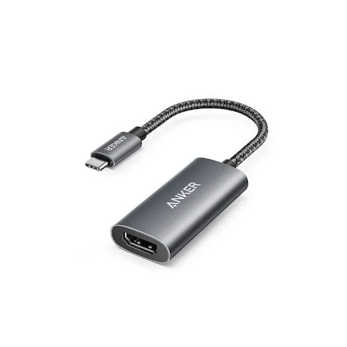 [有限股票] Anker 518 USB-C适配器（8K HDMI）