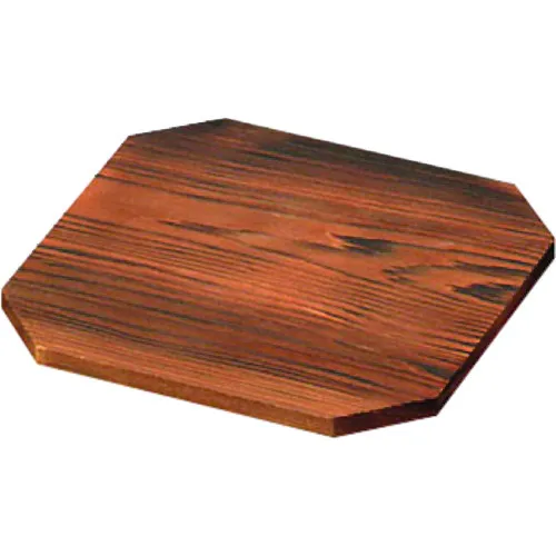 TKG Takahashi Sangyo Yaki Cedar八角形板18cm
