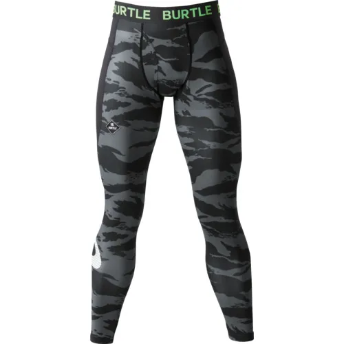 [停产] Burtle [本赛季售罄]热门裤子4077-38-M伪装黑色
