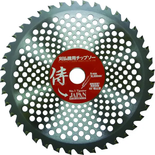 [有限的库存]芯片所以日本的“武士”用于切割刷子（用于草皮）230 x 36p