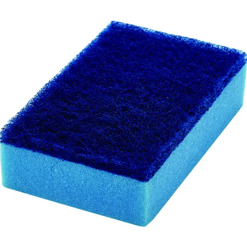 Trusco Hard Sponge Blue