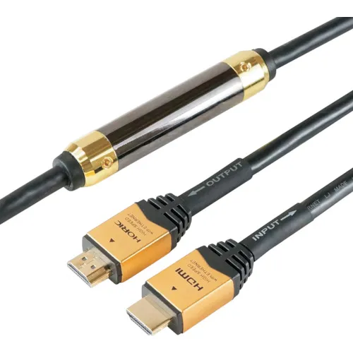Horic HDMI电缆均衡器20M金牌HDM200-593GD