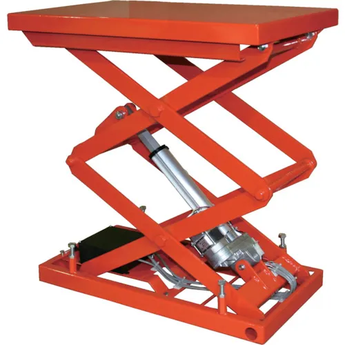 Trusco Table Lift 70kg双速型电动B-Swert类型200V 520 x 850mm