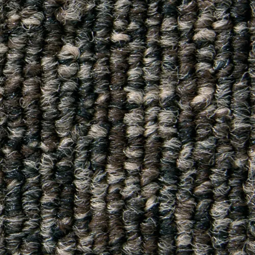 Suminoe瓷砖地毯棕色50cm x 50cm