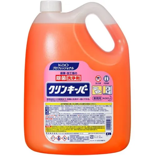Kao Kitchen洗涤剂商业悬崖饲养员5L