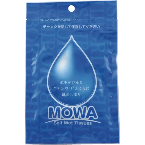 Daikoku压缩毛巾Mowa 12件（用于家庭用途）