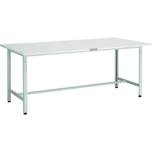 Trusco轻载工作长凳（300kg）AE类型1500x600xh740基本类型的白色