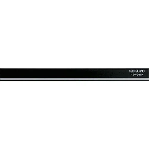 Kokuyo磁铁棒Black Black 200mm Mac-201nd