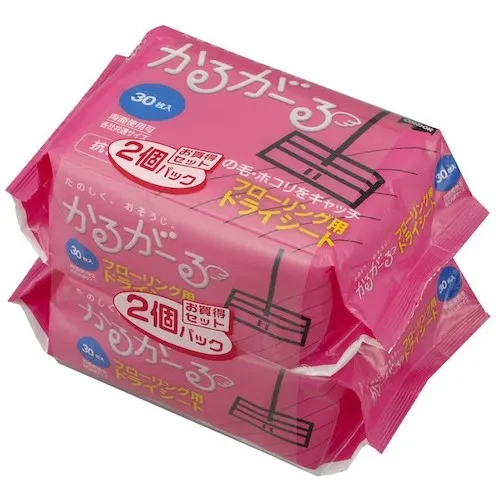[停产]秃鹰karugaru地板干燥板30p（30张X 2）