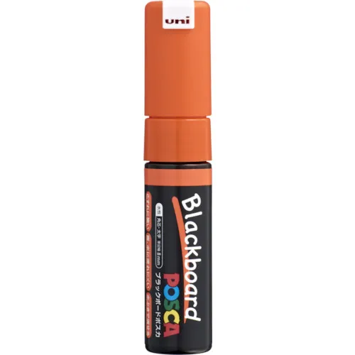 Uni水基色素标记黑板Poska Bold Square Core Orange