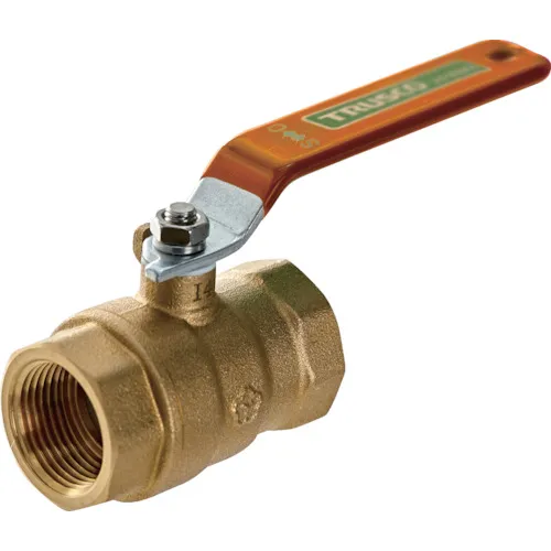 Trusco Ball Valve全孔（大流）类型（600型，黄铜）3/4