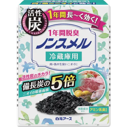 Shiramoto非Smel冰箱类型除臭一年
