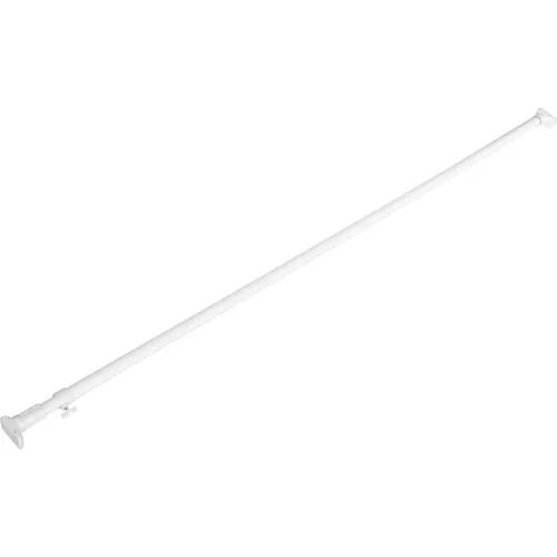 Heian Shindo Kogyo张力强大的杆白色超大连接式宽度190-280cm负载容量24-5kg