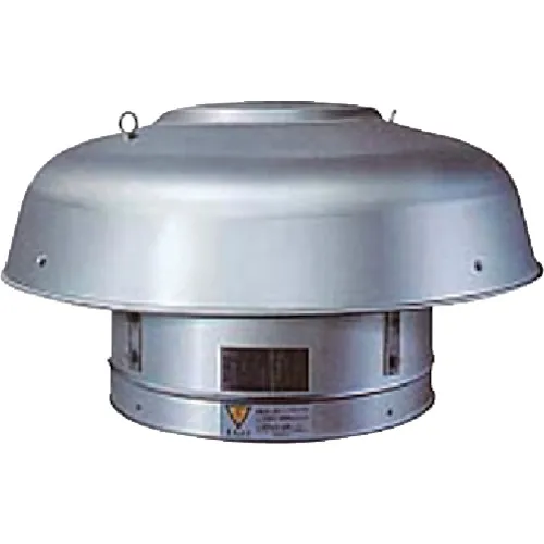 Sanwa屋顶风扇，用于强迫通风，带有阻尼器，SVO-400SD