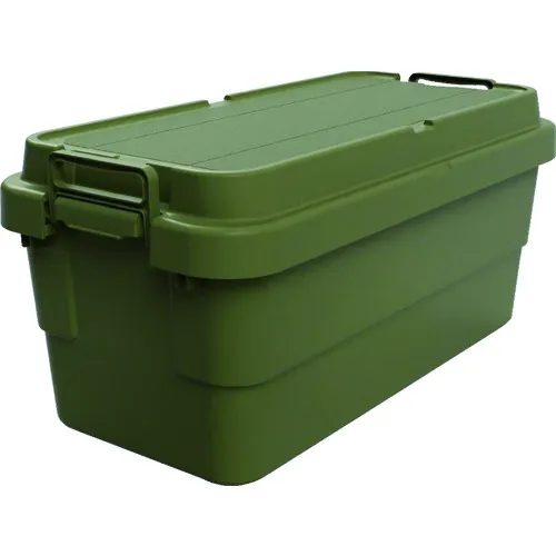 Trusco Trunk货物平坦顶部规格70L颜色