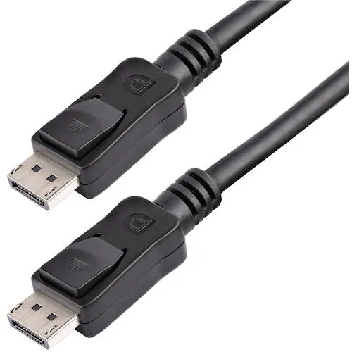Startech DisplayPort 1.2电缆/3M/4K60Hz/VESA认证/黑色