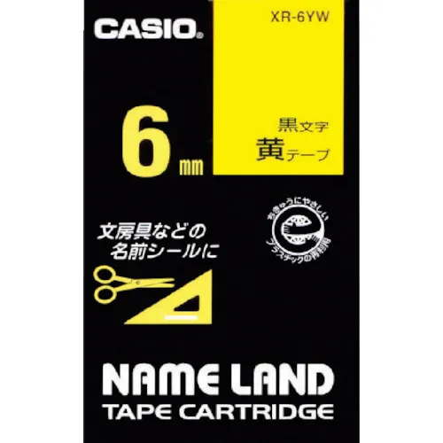 casio nameland胶带弹药型粘合剂6mm
