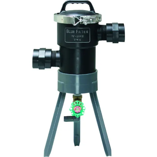 MASARU蓝色滤清器PF-200型低压50φ50环