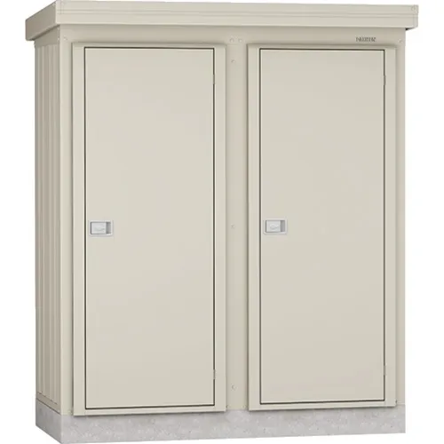 Daiken存储棚，用于连接建筑物，标准类型，2个建筑物，W920 x D1720mm
