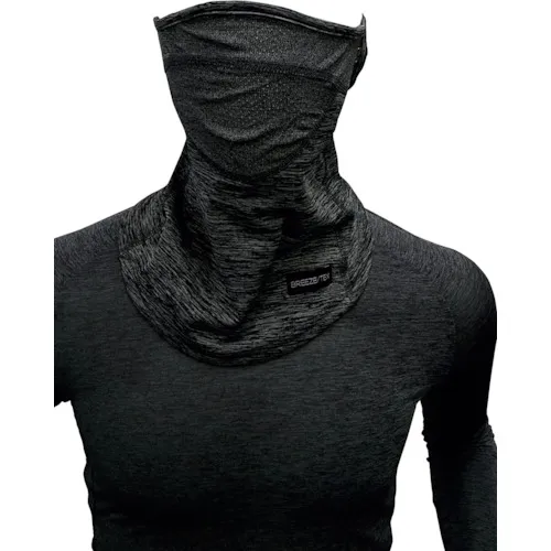 [停产] AZ微风/Tex Neck Gator Heather Gray
