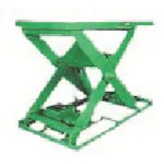 Bishamon Table Lift 1吨均匀负载1000kg举重高度500mm