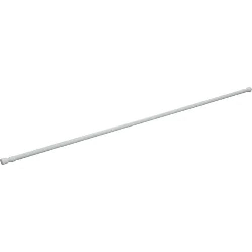 Heian Shindo Kogyo方便的张力杆常规LL白色宽度175-280cm负载容量5-3kg