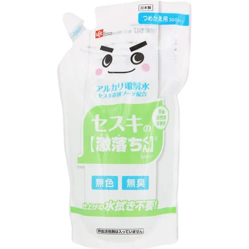 LEC住宅洗涤剂补充Sesuki no Gekidkun 360ml