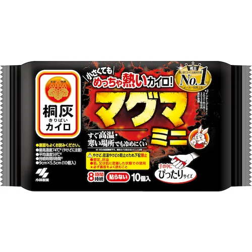 Kobayashi Pharmaceutical Mini 10p（Chiro）没有岩浆
