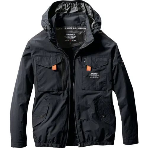 [停产] Burtle [2024型号] AC战术Blouson AC1151-35-3XL黑色
