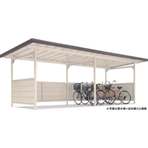 Yodoko Yodo Bicycle Park Yokc-280布朗尼2件式建筑物