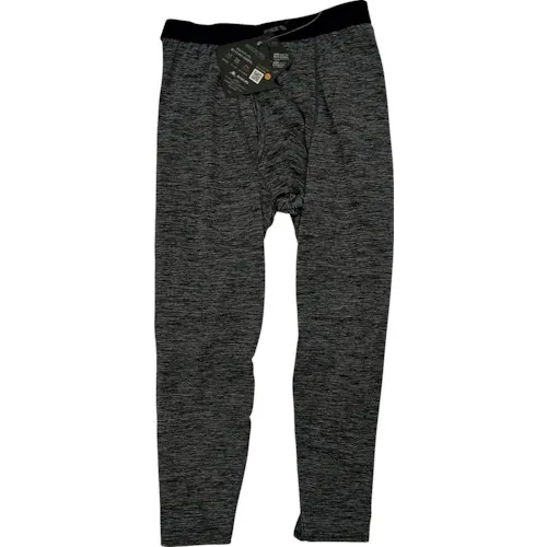 [停产] AZ Breeze/Tex羊毛衬里的长裤，Heathered Gray，L