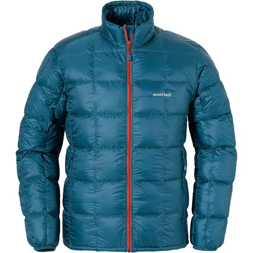 Montbell Superior Down Jacket男士1101661 BGN Blue Green XS