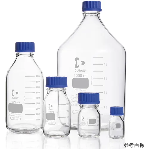 作为耐热螺钉孔瓶蓝色盖10,000毫升
