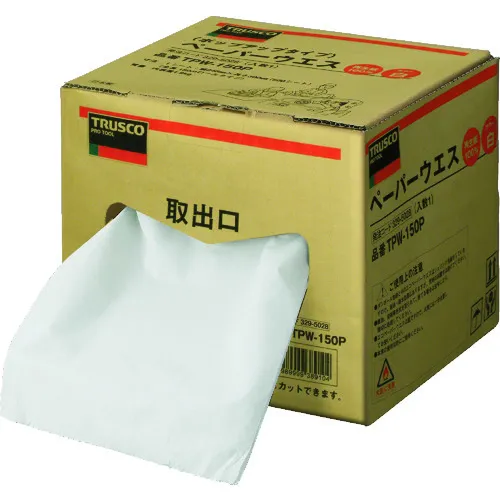 Trusco纸腰248mm x 150m弹出式1卷
