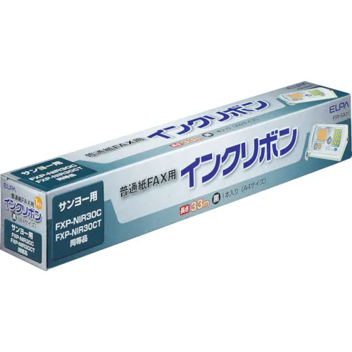 Elpa传真墨水色带（1件）1丝带印刷品数约110张