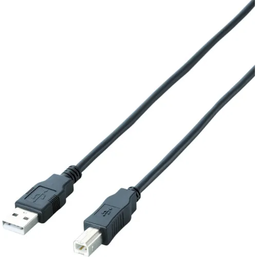 Elecom Eurohs指令符合ECO ECO USB 2.0电缆1m黑色