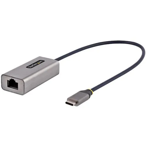 Startech LAN适配器/USB-C/1X RJ45/Gigabit以太网/30厘米电缆/笔记本电脑有线LAN转换