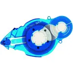 ＰＬＵＳ　３７１７１１）スピンエコ交換テ－プ　ＴＧ－６１１ＢＣ　ブル－　１０個