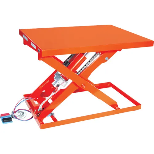 Trusco Table Lift 1000kg电动B螺钉类型DC24V电池仅800 x 1200