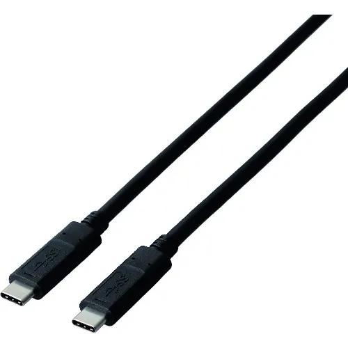 [中断] Elecom USB 3.1电缆（CC，PD兼容）0.5m黑色